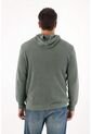 Tennis Buzo Tipo Hoodie Tejido Verde Para Hombre de Tennis