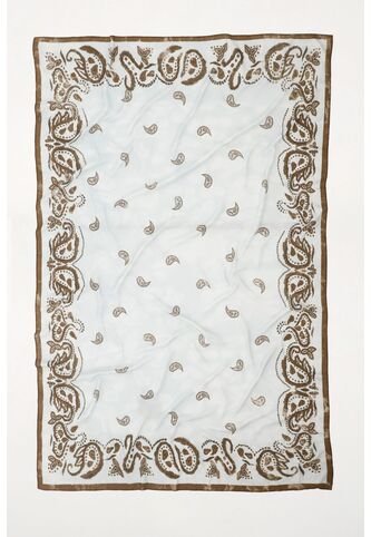 Tennis Pañoleta Con Estampado Paisley Azul Tennis