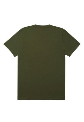 Tennis Camiseta Verde Con Bordado En Punto Corazón Para Hombre