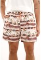 Tennis Pantaloneta De Baño Con Estampado De Palmeras De Silueta Amplia Para Hombre de Tennis
