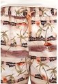Tennis Pantaloneta De Baño Con Estampado De Palmeras De Silueta Amplia Para Hombre de Tennis