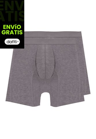 Tennis Boxer Gris Duopack Para Hombre Tennis