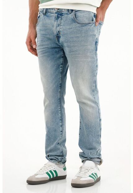 Tennis Jean Nudy Cinco Bolsillos Para Hombre