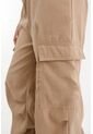 Pantalón Tipo Parachute Crudo Para Niña de Tennis