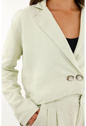 Tennis Chaqueta Corta Tipo Blazer Para Mujer