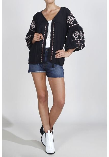 Kimono Tennis, Fondo Entero Y Apliques Bordados