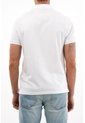 Tennis Polo Blanca Slim Fit Lycra-algodón Para Hombre de Tennis