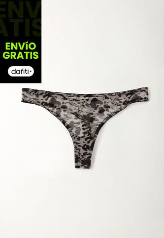 Tennis Panty En Malla Cow Print Para Mujer Tennis