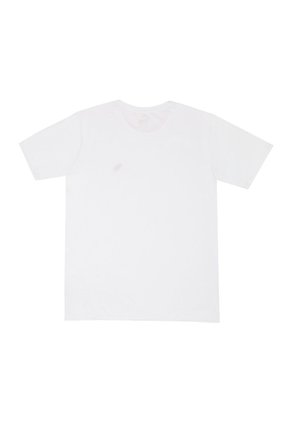 Tennis Camiseta Básica Blanca Para Hombre