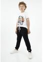 Jogger Negro Para Niño de Tennis