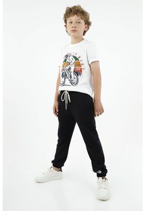 Jogger Negro Para Niño