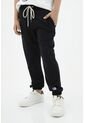 Jogger Negro Para Niño de Tennis