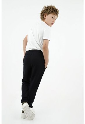 Jogger Negro Para Niño