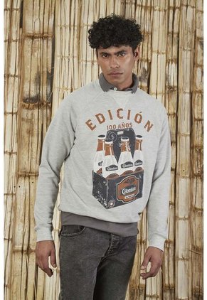 Buzo Gris Para Hombre