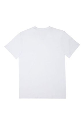 Tennis Camiseta Blanca Manga Corta Para Hombre