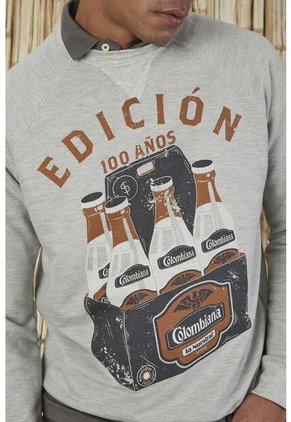 Buzo Gris Para Hombre