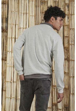 Buzo Gris Para Hombre