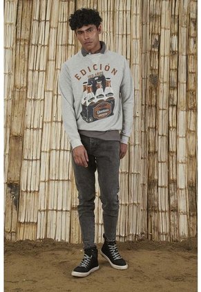 Buzo Gris Para Hombre