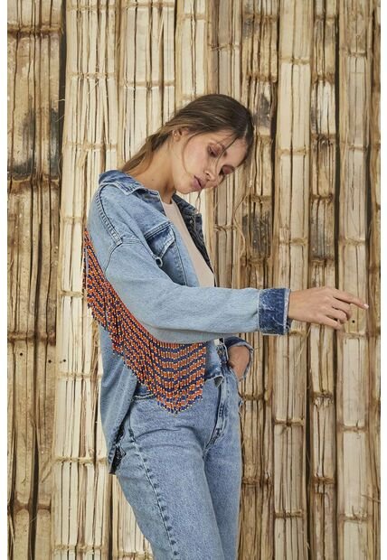 Chaqueta De Jean Para Mujer