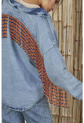 Chaqueta De Jean Para Mujer