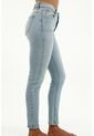 Tennis Jean Tipo Jegging Azul Para Mujer de Tennis