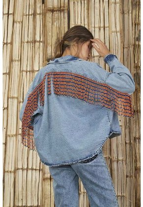 Chaqueta De Jean Para Mujer