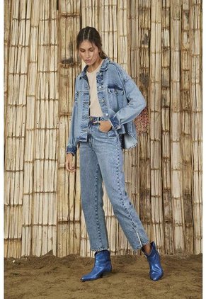 Chaqueta De Jean Para Mujer