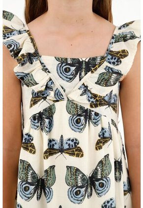 Vestido Corto Con Bolero Para Niña