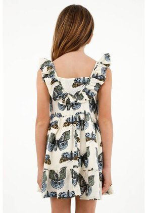 Vestido Corto Con Bolero Para Niña