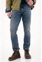 Tennis Jean Nudy Cinco Bolsillos Azul De Acabado Suave Para Hombre de Tennis