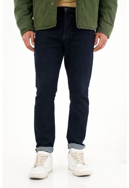 Tennis Jean Skinny Tono Oscuro Para Hombre