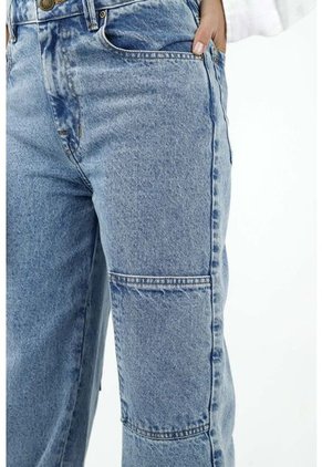 Jean Moda Azul Para Mujer