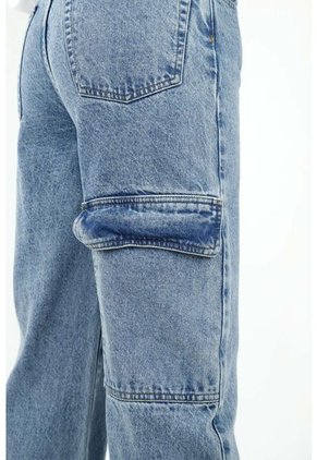 Jean Moda Azul Para Mujer