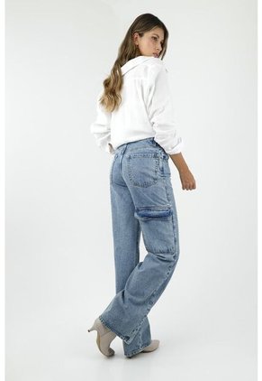 Jean Moda Azul Para Mujer