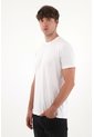 Tennis Camiseta Manga Corta En 100% Algodón Blanca Para Hombre de Tennis