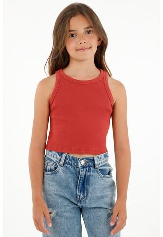 Camiseta Naranja Tipo Esqueleto Para Niña Tennis
