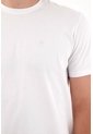 Tennis Camiseta Manga Corta En 100% Algodón Blanca Para Hombre de Tennis