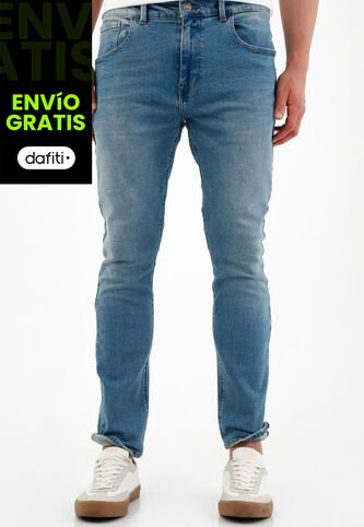 Tennis Jean Nudy Cinco Bolsillos Para Hombre Tennis