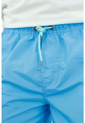 Pantaloneta Azul Para Hombre