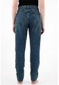 Tennis Jean Mom Tiro Alto Con Desgastes Para Mujer de Tennis