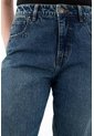 Tennis Jean Mom Tiro Alto Con Desgastes Para Mujer de Tennis