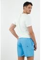 Pantaloneta Azul Para Hombre de Tennis