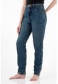 Tennis Jean Mom Tiro Alto Con Desgastes Para Mujer de Tennis