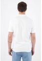 Tennis Polo Clásico Con Bordado De Raquetas En Algodón Blanco Para Hombre de Tennis
