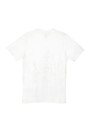 Tennis Camiseta Cuello Redondo Blanca Para Hombre