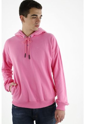 Buzo Rosado Con Chompa Para Hombre