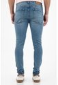 Tennis Jean Super Skinny Azul Para Hombre de Tennis