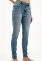 Tennis Jean Super Slim  Azul Para Mujer de Tennis
