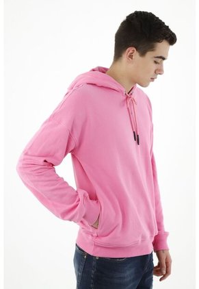 Buzo Rosado Con Chompa Para Hombre