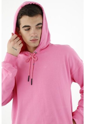 Buzo Rosado Con Chompa Para Hombre